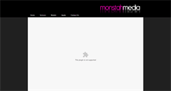 Desktop Screenshot of monstahmedia.com
