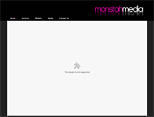 Tablet Screenshot of monstahmedia.com